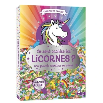 Image de Où sont cachées les licornes ? Une grande aventure en poche