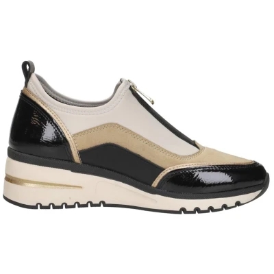 Afbeelding van Marco Tozzi Dames Sneaker 2 24780 45 410 F breedte Maat: 42 EU