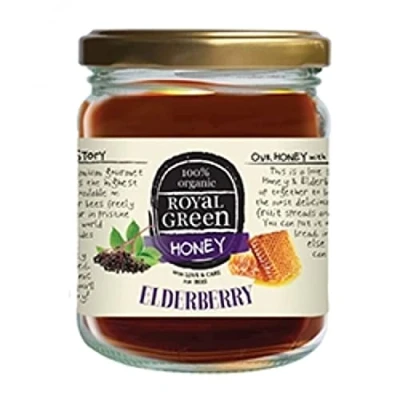 Afbeelding van Royal Green Honing Elderberry 250 ml