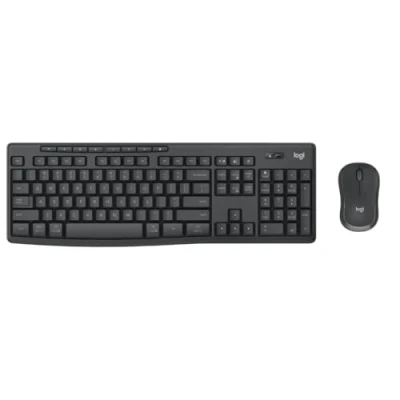 Afbeelding van Logitech MK370 Combo for Business toetsenbord Inclusief muis RF draadloos + Bluetooth QWERTY Italiaans Grafiet