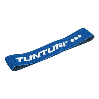 Afbeelding van Tunturi Weerstandsbanden textiel resistance band Heavy Blue