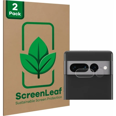Afbeelding van ScreenLeaf Screenprotector voor Google Pixel 7 Pro (ALLEEN Camera Lens) Duurzame schermbescherming Folie Beschermfolie transparant (2 Stuks)