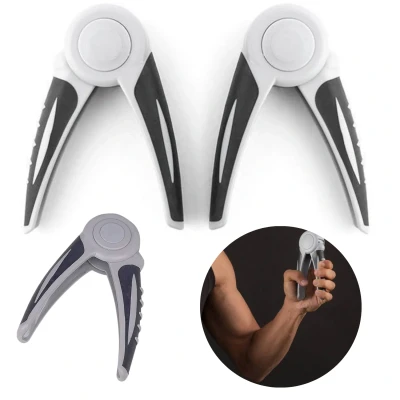 Afbeelding van Cheqo® Handtrainers Handknijpers Handgrippers Handgrips Knijphalter Griptraining Vingertrainer Onderarm Trainer Pols Rubber 2 Stuks