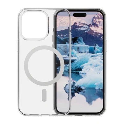 Afbeelding van Dbramante1928 Iceland Pro Mag iPhone 15 transparant
