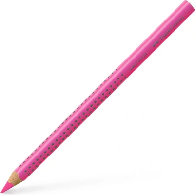 Afbeelding van tekstmarker Faber Castell 1148 Jumbo GRIP Neon roze