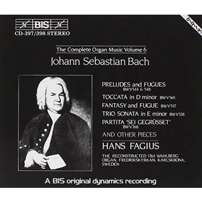 Afbeelding van Hans Fagius The Complete Organ Music Vol 6 (2 CD)