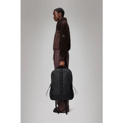 Afbeelding van Rains Trail Clip Front Backpack W3 black