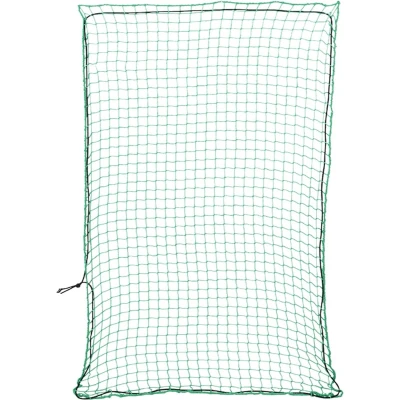 Afbeelding van Aanhangwagennet elastisch touw 3x2 m polypropeen groen