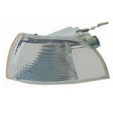Afbeelding van PRASCO Sport FT1324024 Knipperlichten Donker, Rookgrijs Buitenspiegel links, Links voor Met lamphouder