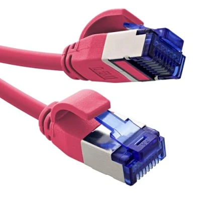 Afbeelding van InLine Slanke patchkabel (S/FTP, CAT6a, 10 m), Netwerkkabel