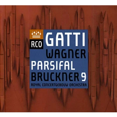 Afbeelding van Daniele Gatti Royal Concertgebouw Orchestra Wagner: Parsifal / Bruckner: Symphony No.9