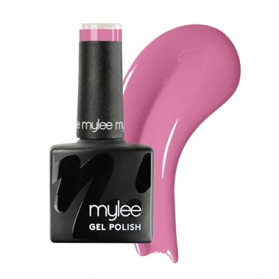Image de Mylee Vernis à Ongles Gel Semipermanent 8ml [Peony] UV/LED Nail Art, Manucure et Pédicure Durable, Usage Professionnel Domestique [Pink Range] Vegan &amp; Cruelty Free