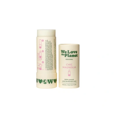 Afbeelding van We Love The Planet Deo Stick Chic Magnolia 40g