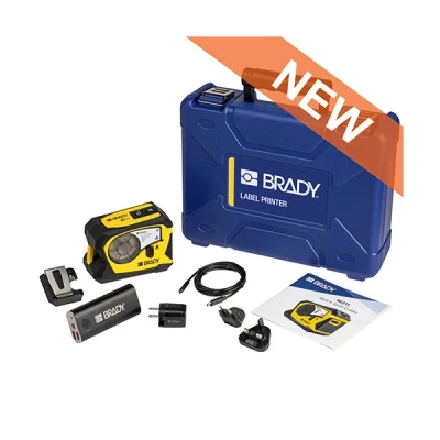 Image de BRADY M211 imprimante d&#039;étiquettes portable 203dpi dans une mallette de transport 170390