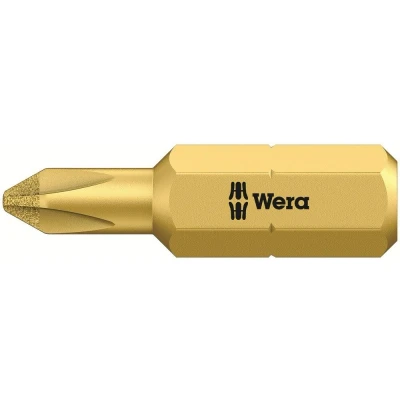 Afbeelding van Wera 1/4 philips snelbouw bit ph2 x 25mm