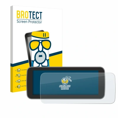 Afbeelding van BROTECT Screenprotector voor Fiat 500 E Uconnect 5 10&quot; Folie Beschermfolie Beschermglas matte