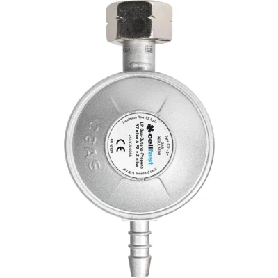 Afbeelding van Cellfast gasdrukregelaar voor 11kg Propaan Butaan LPG cilinders