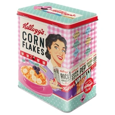 Afbeelding van Bewaarblik Kelloggs Corn Flakes