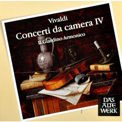 Afbeelding van Vivaldi: Concerti Da Camera 4