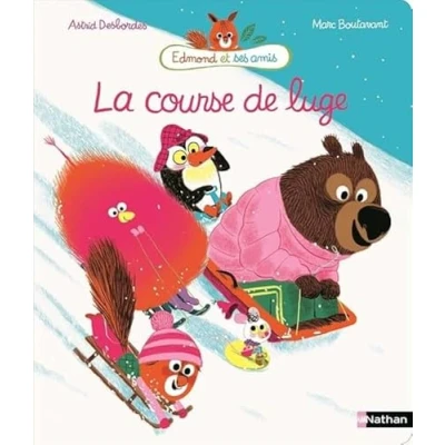 Afbeelding van La course de luge