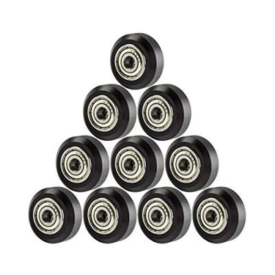 Afbeelding van Redrex Ender 10 stuks 3D printerkogellagers POM wiel 625zz lineaire lagers van kunststof voor CR10/Ender 3 serie, Chiron, Tevo Tarantula
