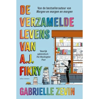 Afbeelding van De verzamelde levens van A.J. Fikry
