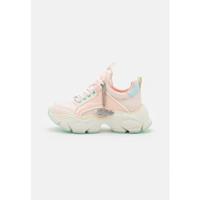 Afbeelding van Buffalo sneakers laag binary Pastelroze 40