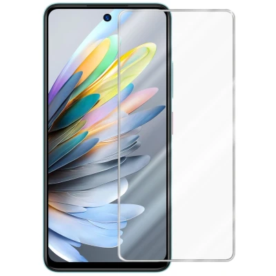 Afbeelding van Cadorabo Screenprotector geschikt voor ZTE Blade A75 5G Pantser film Beschermende in KRISTALHELDER Geharde (Tempered) display beschermglas 9H hardheid met 3D Touch
