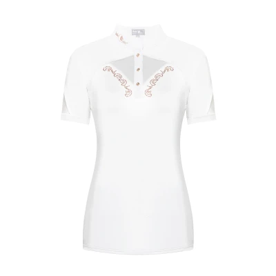 Image de Fair Play Cathrine Wedstrijdshirt beige maat:42
