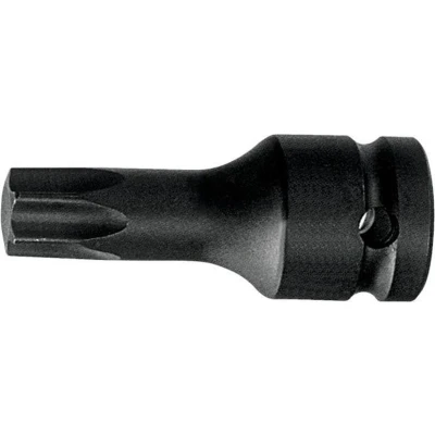 Afbeelding van BAHCO BBR203P940 krachtbit 1/2&quot; voor Torx schroeven lengte 78 mm T40