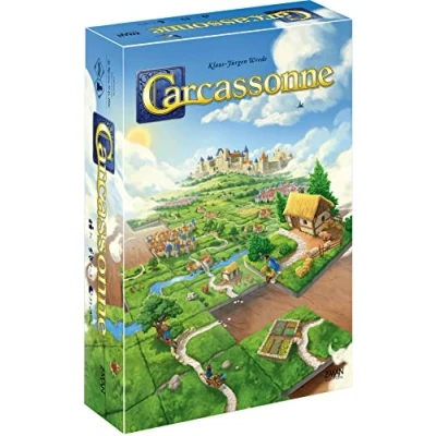 Afbeelding van Bordspel Asmodee Carcassonne (Frans) (FR)