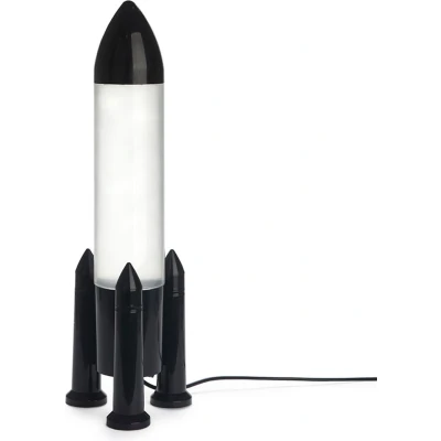 Afbeelding van Raket Lamp Zwart