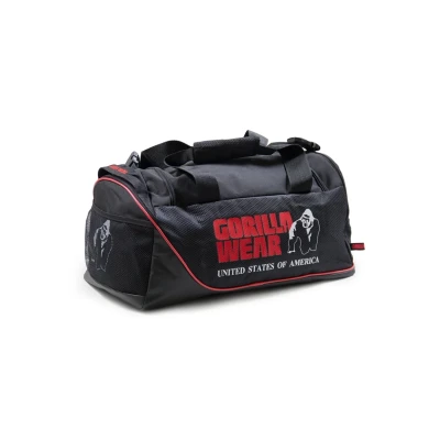 Afbeelding van Gorilla Wear Jerome Sporttas, Heren, Maat: One Size, Black