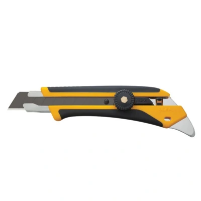 Image de Cutter avec talon métal Olfa &quot;l5&quot; lame sécable 18mm