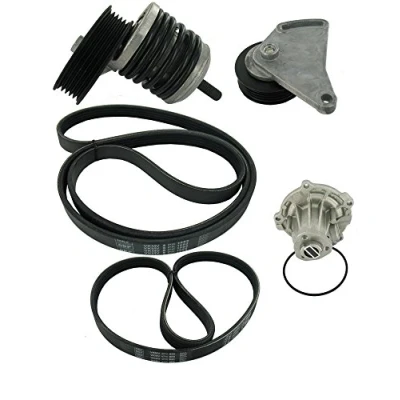 Afbeelding van Skf Poly V riemen kit incl.waterpomp VKMC 31051 1