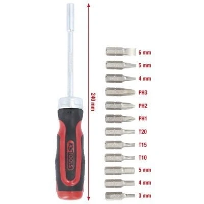 Afbeelding van KS TOOLS 159.2035 Bit schroevendraaier Magnetisch
