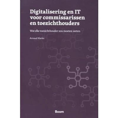 Afbeelding van Digitalisering en IT voor commissarissen toezichthouders