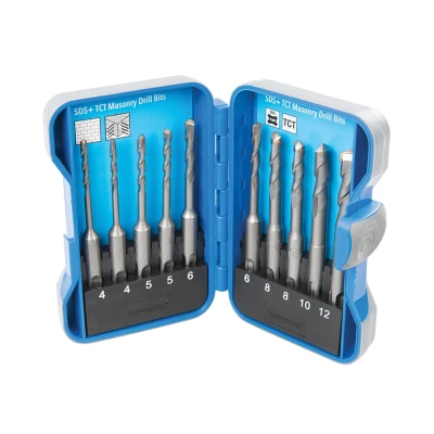 Afbeelding van Silverline 10 delige SDS plus TCT metselwerk boorbitset 4 12 mm