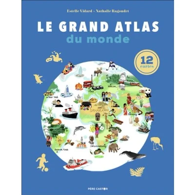 Image de Le Grand Atlas du monde