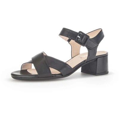 Afbeelding van Gabor Sandalen voor dames, Zwart 27, 37.5 EU