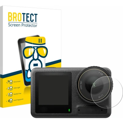Afbeelding van BROTECT Screenprotector voor DJI Osmo Action 4 (Lens) Folie Beschermfolie Beschermglas transparant