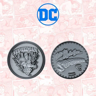 Afbeelding van DC Comics: Superman Limited Edition Collectible Coin