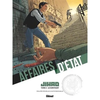 Image de Affaires d&#039;Etat Jihad Tome 04
