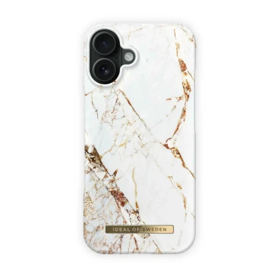 Afbeelding van ideal of Sweden Printed Iphone 16 Telefoonhoesje, Maat: One Size, White