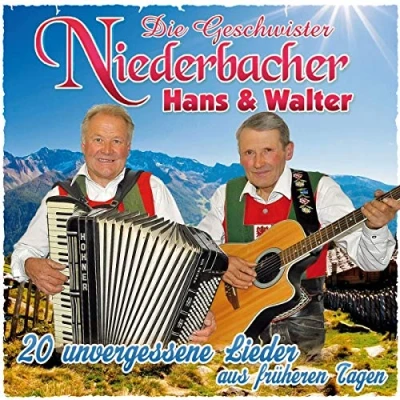 Afbeelding van 20 Unvergessene Lieder Aus Fruheren