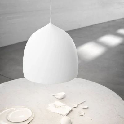 Afbeelding van FRITZ HANSEN Suspence P2 hanglamp Ø 38,5cm, wit