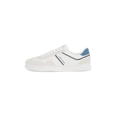Afbeelding van Tommy Jeans THE Greenwich Sneakers laag, Heren, Maat: 40, Ocean storm Leer en imitatieleer