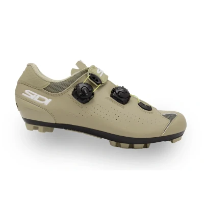 Afbeelding van Fietsschoenen Sidi Eagle 10 maat 44 Beige Mtb schoenen