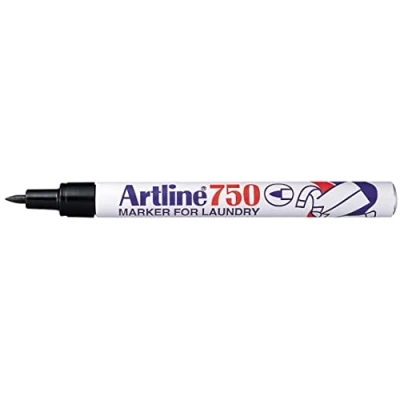 Afbeelding van Merkstift Artline 750 Laundry textielmarker