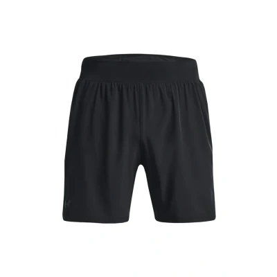 Afbeelding van Under Armour Launch Elite INCH Korte broeken, Heren, Maat: XXL, black reflective